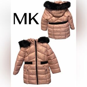 Michael Kors Blush Quilted Jacket